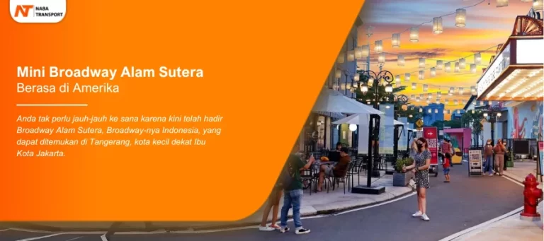 Read more about the article Mini Broadway Alam Sutera Berasa di Amerika