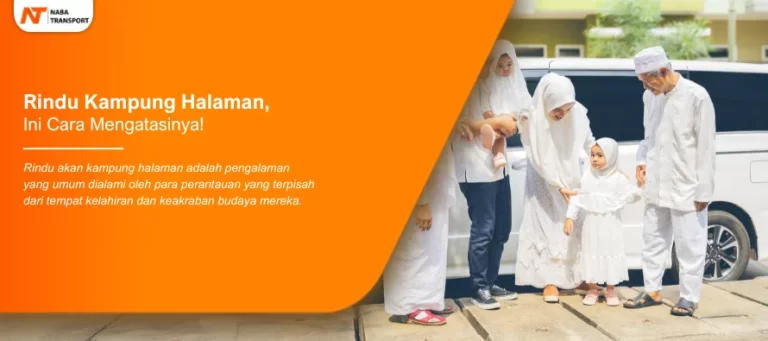 Read more about the article Rindu Kampung Halaman, Ini Cara Mengatasinya!