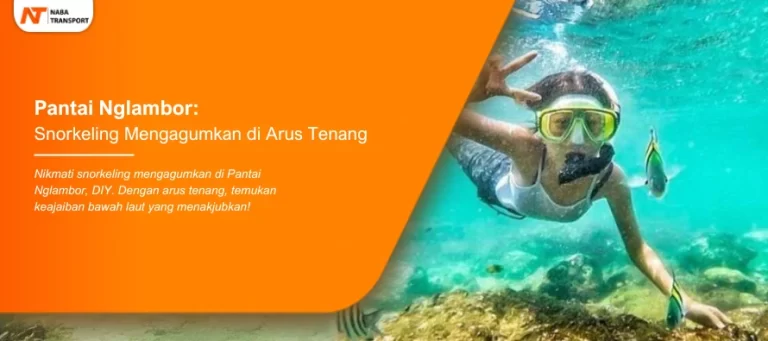 Read more about the article Pantai Nglambor: Snorkeling Mengagumkan di Arus Tenang