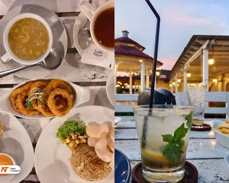 Makanan Secret Garden Coffee and Chocolate