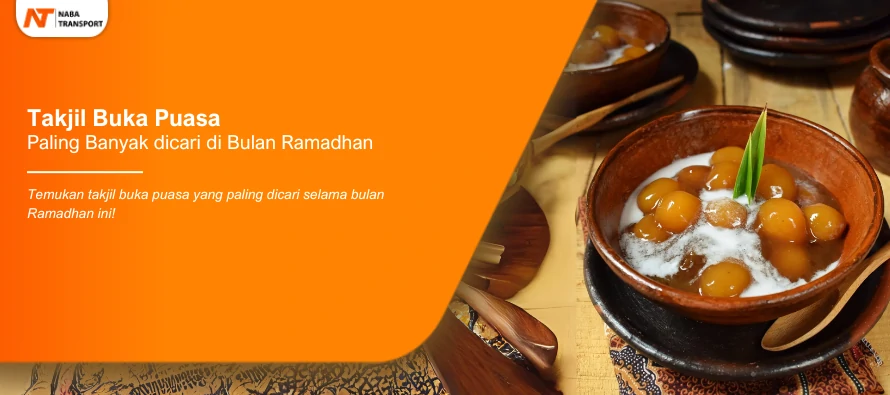 You are currently viewing Takjil Ramadhan yang Paling Banyak dicari Selama Bulan Puasa