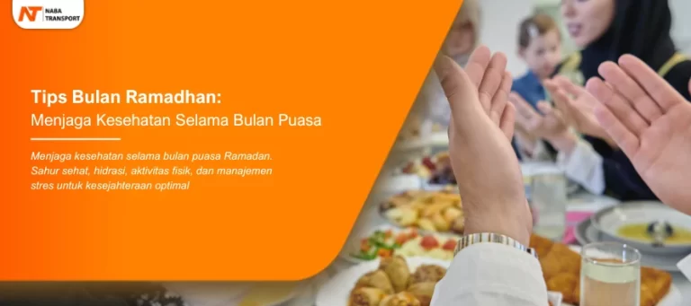 Read more about the article Tips Bulan Ramadhan: Menjaga Kesehatan Selama Bulan Puasa