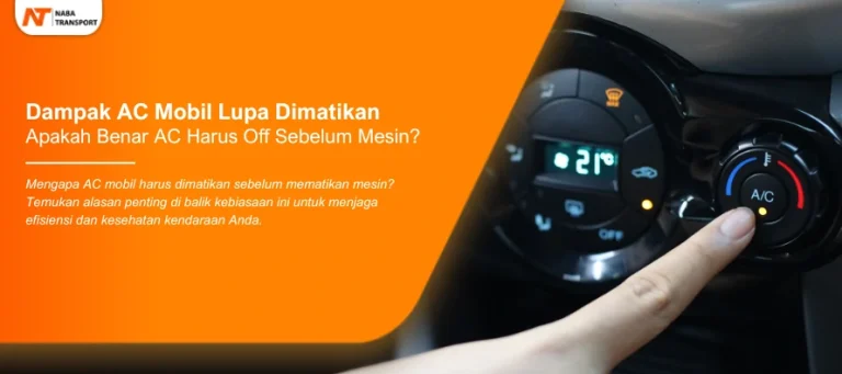 Read more about the article AC Mobil Harus Off Dulu Sebelum Mematikan Mesin, Apakah Benar?
