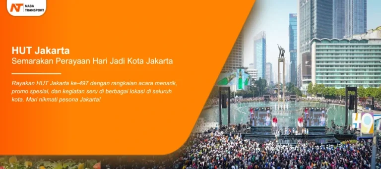 Read more about the article HUT Jakarta: Semarakkan Perayaan Hari Jadi Kota Jakarta