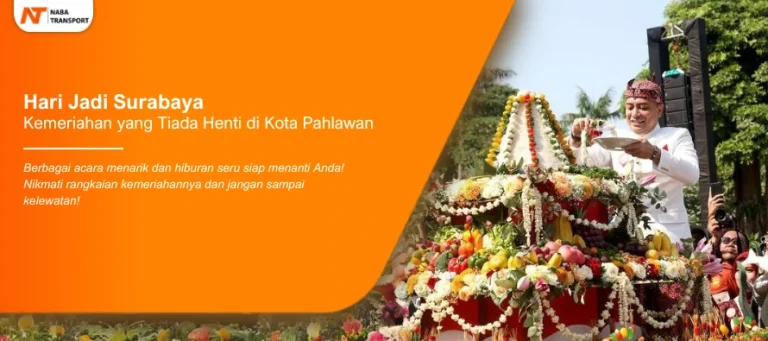 Read more about the article Semarak HUT Surabaya: Kemeriahan yang Tiada Henti di Kota Pahlawan