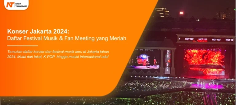 Read more about the article Daftar Konser 2024: Daftar Festival Musik & Fan Meeting yang Meriah di Tahun ini!