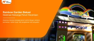 Read more about the article Destinasi Penuh Keceriaan, Rainbow Garden Bekasi