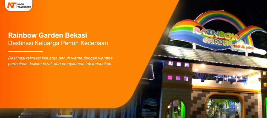 You are currently viewing Destinasi Penuh Keceriaan, Rainbow Garden Bekasi