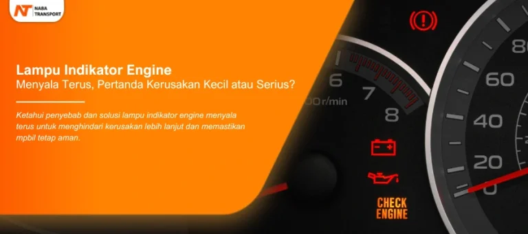Read more about the article Lampu Indikator Engine Menyala Terus, Pertanda Masalah Kecil atau Kerusakan Serius?