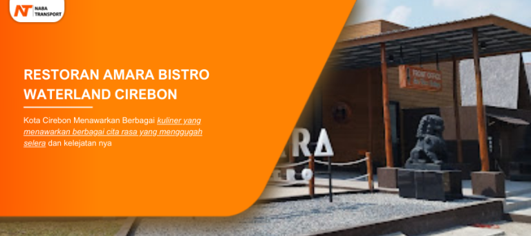 Read more about the article Amara Bistro Waterland Restoran Cirebon Dengan View Laut