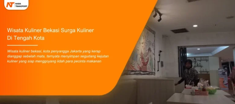 Read more about the article Wisata Kuliner Bekasi Surga Kuliner Di Tengah Kota