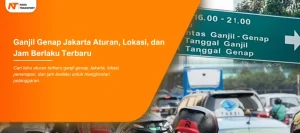 Read more about the article Ketentuan Ganjil Genap Jakarta Terbaru 2025 Usai Lebaran