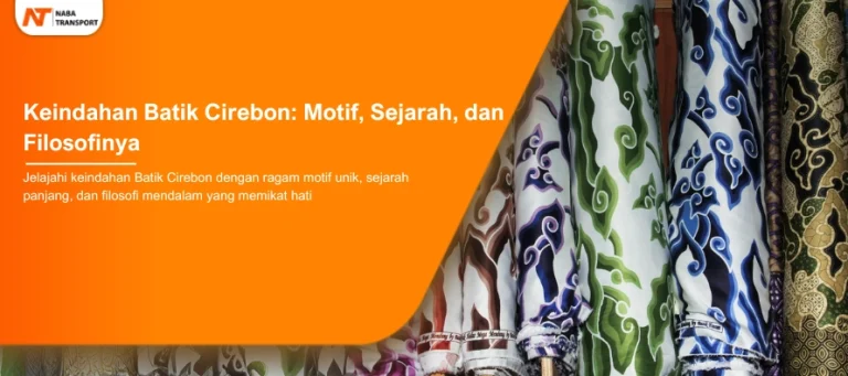 Read more about the article Keindahan Batik Cirebon: Motif, Sejarah, dan Filosofinya