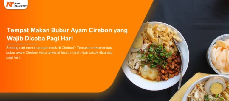 Read more about the article Tempat Makan Bubur Ayam Cirebon yang Wajib Dicoba Pagi Hari