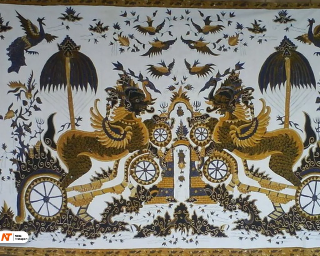 batik singa payung