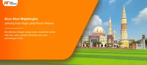 Read more about the article Alun-Alun Majalengka Jantung Kota Angin yang Penuh Pesona