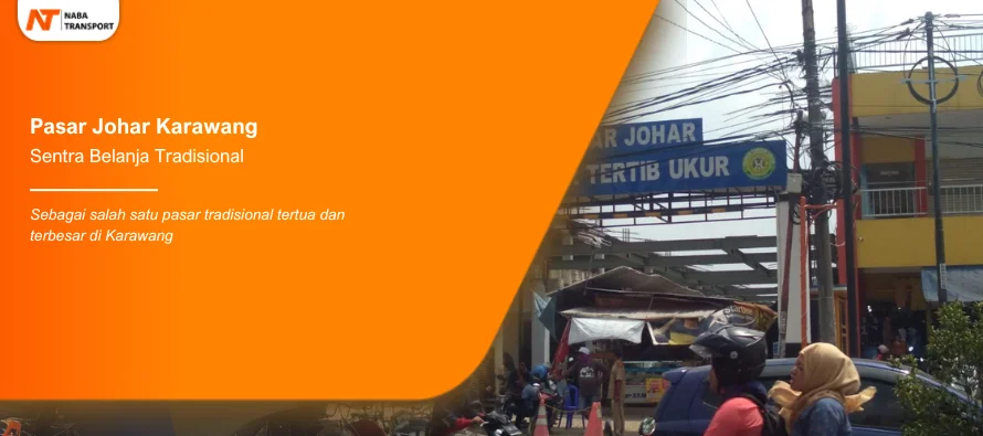 You are currently viewing Pasar Johar Karawang Sentra Belanja Tradisional