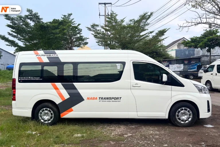 Exterior Samping - Hiace Premio