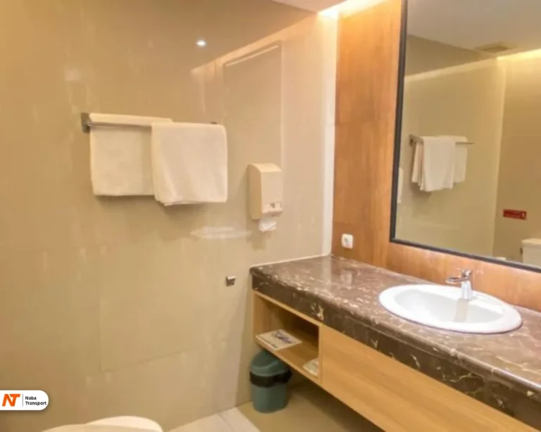 kamar mandi Deluxe Double source by agoda. Com