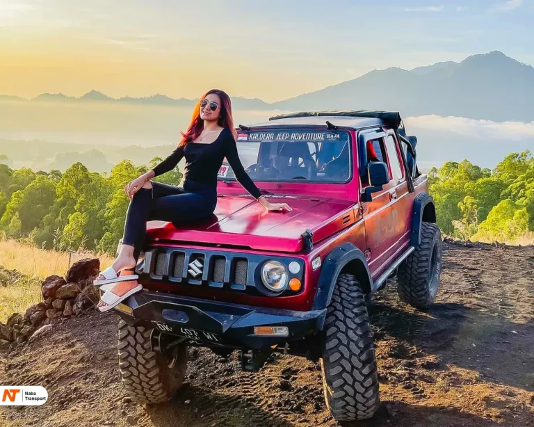 Jeep Bagarurun Source by Tiket.com