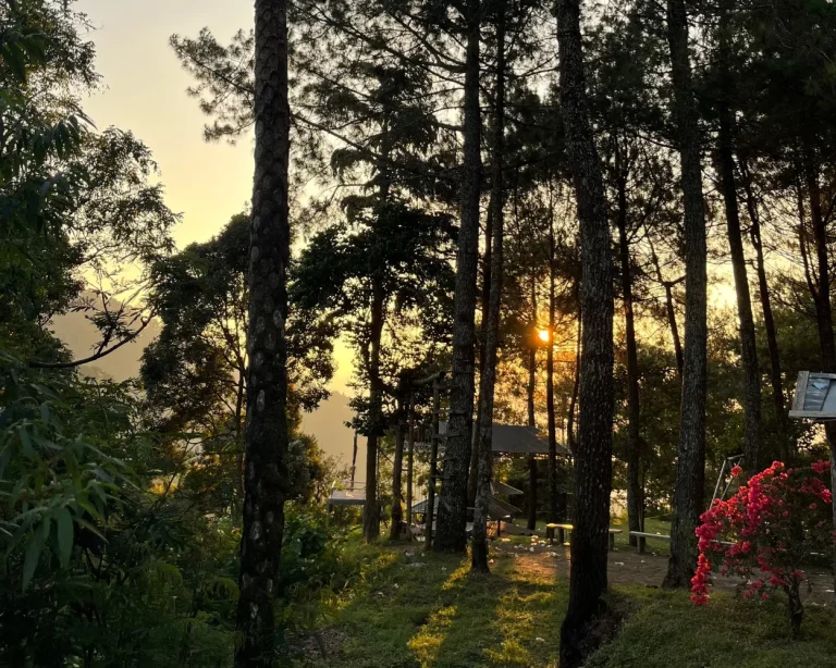 Tempat camping di kuningan