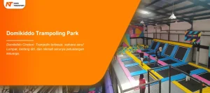 Read more about the article Domikiddo Trampoline Park : Wahana Bermain Terbesar & Terlengkap!