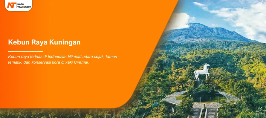 You are currently viewing Kebun Raya Kuningan : Oase Hijau Terluas di Kaki Gunung Ciremai dengan Pesona Taman Tematik