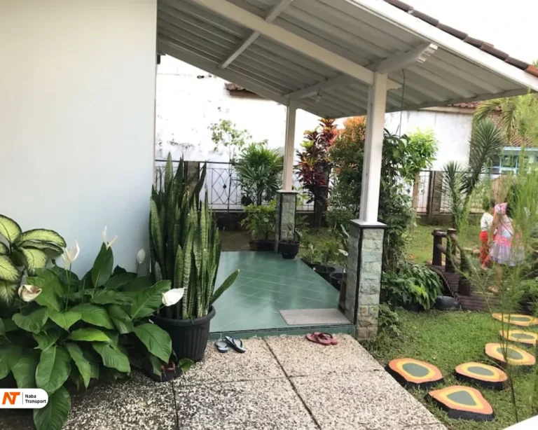 Outdoor villa asri by oos kosasih